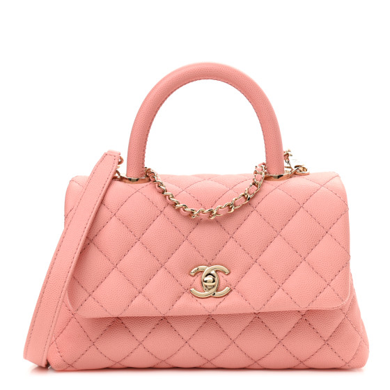 b4f42cfb02b54a16770ea09aa99585fb The Best Pink Chanel Bag? Comparison between the 22c Pink and Series 9 Pink