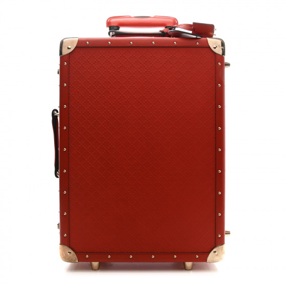 GUCCI Bright Diamante Structured Suitcase Oxidation