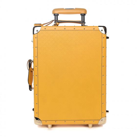 GUCCI Bright Diamante Structured Suitcase Bumblebee