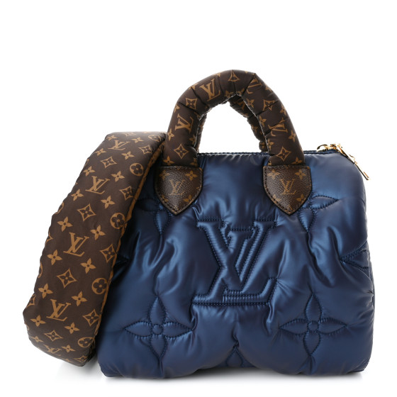 Louis Vuitton, Bags, Louis Vuitton Creme Safron By The Pool Marshmallow  Giant Monogram Gold Chain Bag