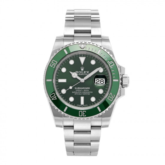 ROLEX Stainless Steel 40mm Oyster Perpetual Submariner Date 