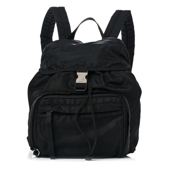 PRADA Nylon Backpack Black