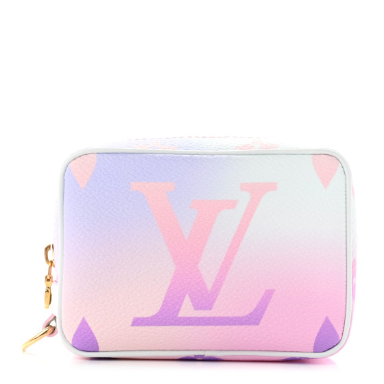 Louis Vuitton Lilac, Pink, Green, And Blue Summer Stardust OntheGo