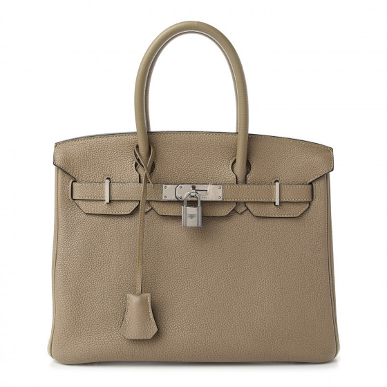 HERMES Togo Birkin 30 Origan