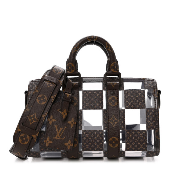 LOUIS VUITTON Econyl Mini Monogram Pillow Speedy Bandouliere 25 Black  872267